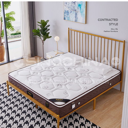 BC-T32- High-grade jacquard knitted fabric, oxygen-activated cotton, breathable latex, independent spring, no deformation, high-density sponge, comfortable and skin-friendly mattress